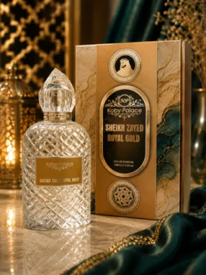 Koby Palace Sheikh Zayed Royal Gold
