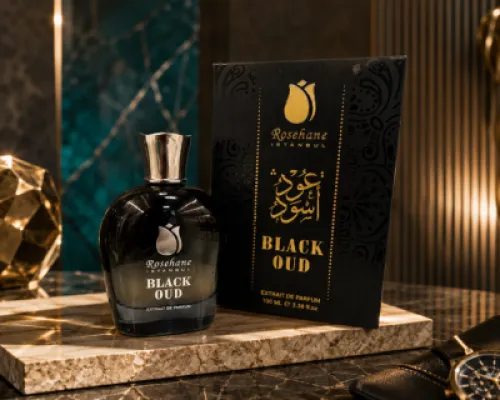 Rosehane Black Oud