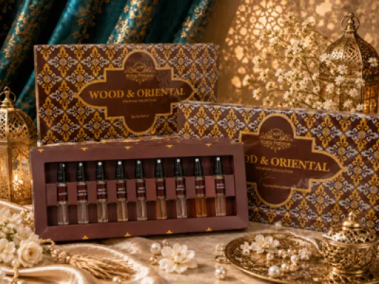 Koby Palace Wood and Oriental 8x5ml