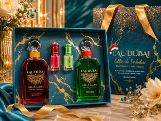 Eau Dubai Edilie De Sartori 2x100ml | 2x6ml
