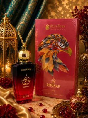 Rosehane Rounak Red