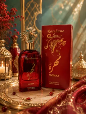 Rosehane Mohra Red